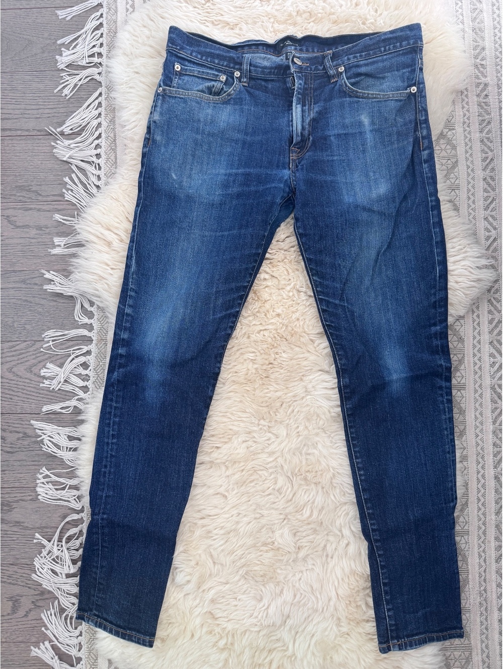 Club Monaco Super slim denim 34x32